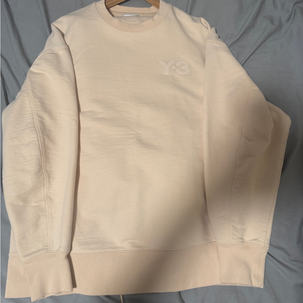 Y-3 French Terry Crew Sweatshirt